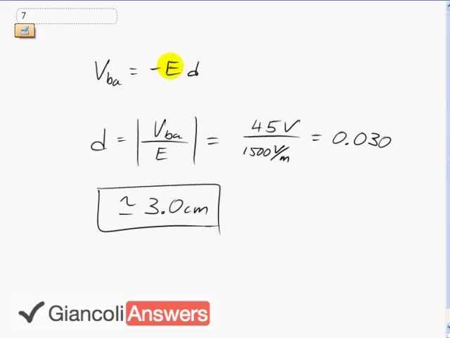 Giancoli 6th Edition, Chapter 17, Problem 7 solution video poster