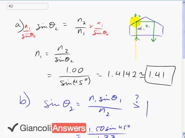 Giancoli 6th Edition, Chapter 23, Problem 42 solution video poster