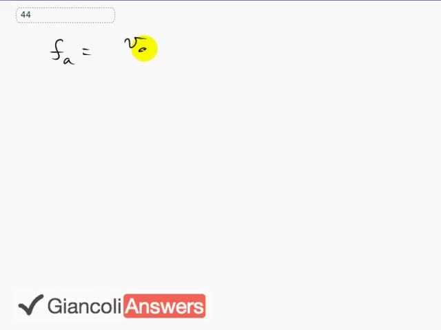 Giancoli 6th Edition, Chapter 12, Problem 44 solution video poster