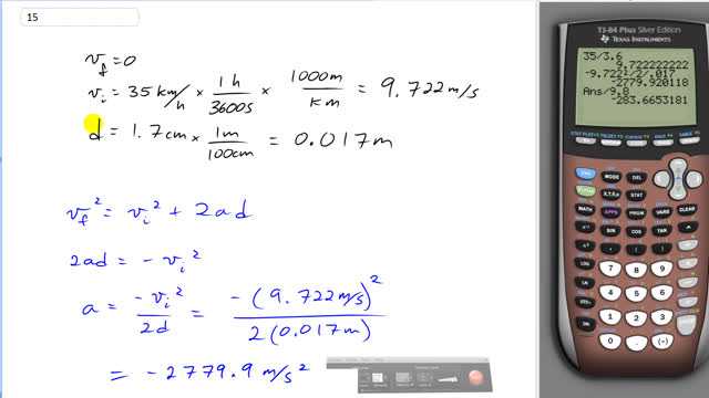 Giancoli 7th Edition, Chapter 4, Problem 15 solution video poster