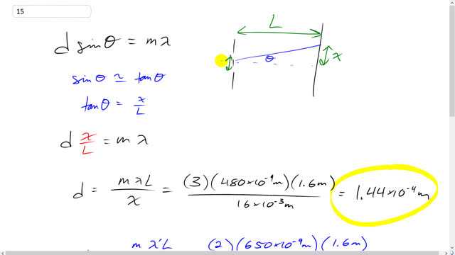 Giancoli 7th Edition, Chapter 24, Problem 15 solution video poster