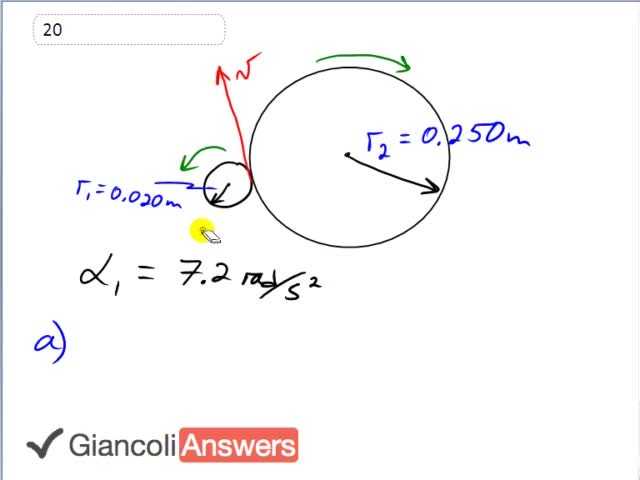 Giancoli 6th Edition, Chapter 8, Problem 20 solution video poster