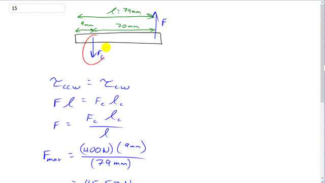 Giancoli 7th Edition, Chapter 9, Problem 15 solution video poster