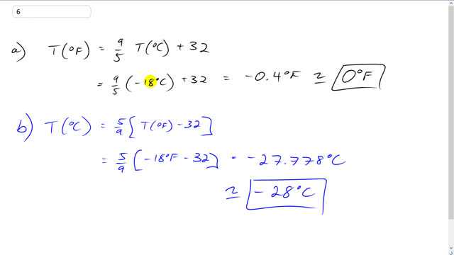 Giancoli 7th Edition, Chapter 13, Problem 6 solution video poster
