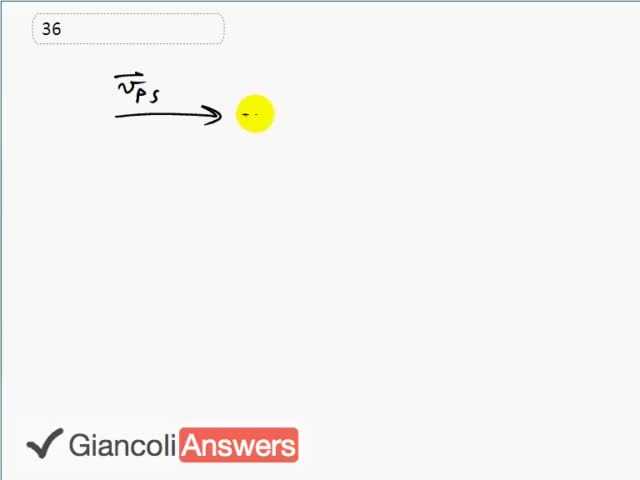 Giancoli 6th Edition, Chapter 3, Problem 36 solution video poster