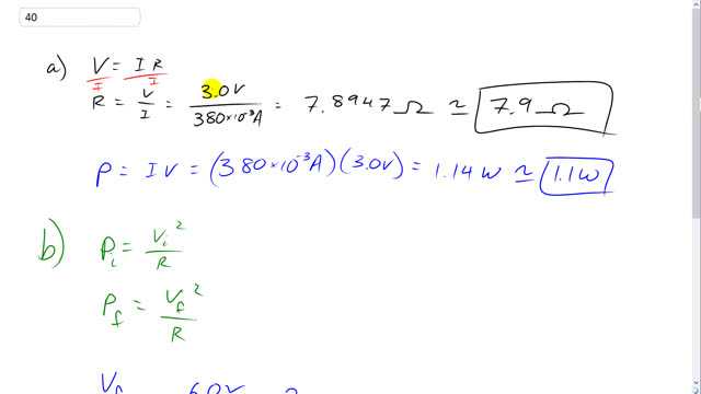 Giancoli 7th Edition, Chapter 18, Problem 40 solution video poster