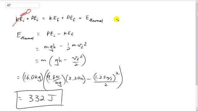 Giancoli 7th Edition, Chapter 6, Problem 47 solution video poster