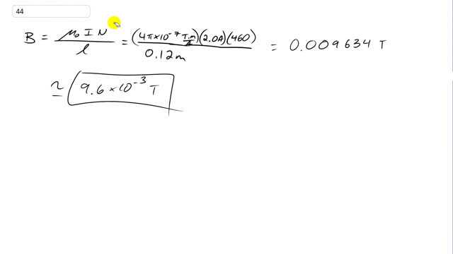 Giancoli 7th Edition, Chapter 20, Problem 44 solution video poster