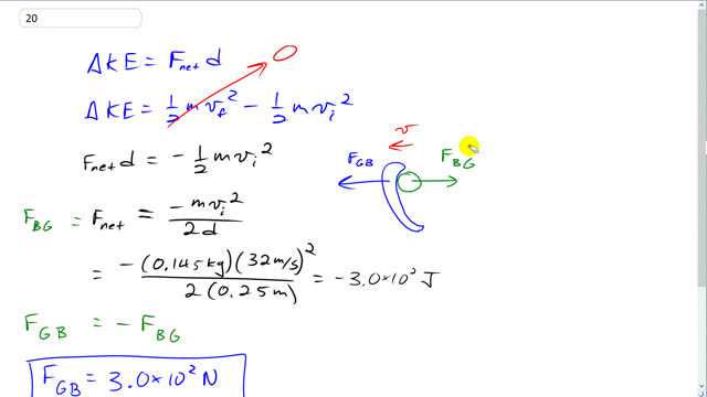 Giancoli 7th "Global" Edition, Chapter 6, Problem 20 solution video poster