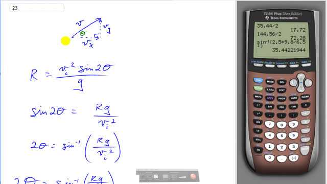 Giancoli 7th Edition, Chapter 3, Problem 23 solution video poster