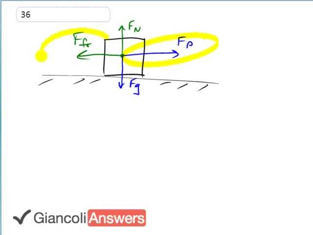 Giancoli 6th Edition, Chapter 4, Problem 36 solution video poster