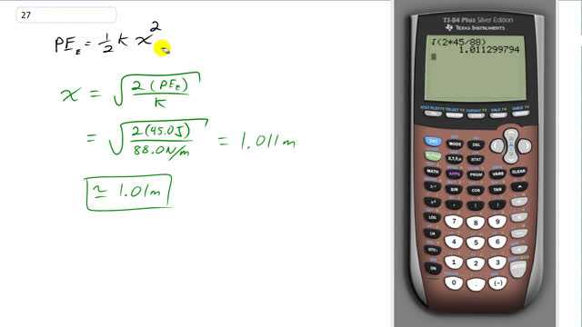 Giancoli 7th Edition, Chapter 6, Problem 27 solution video poster