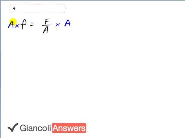 Giancoli 6th Edition, Chapter 10, Problem 9 solution video poster