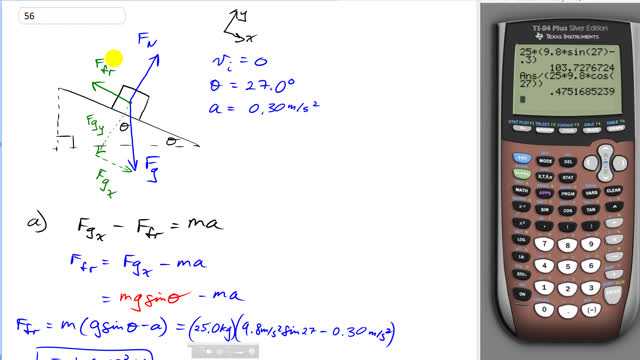 Giancoli 7th Edition, Chapter 4, Problem 56 solution video poster