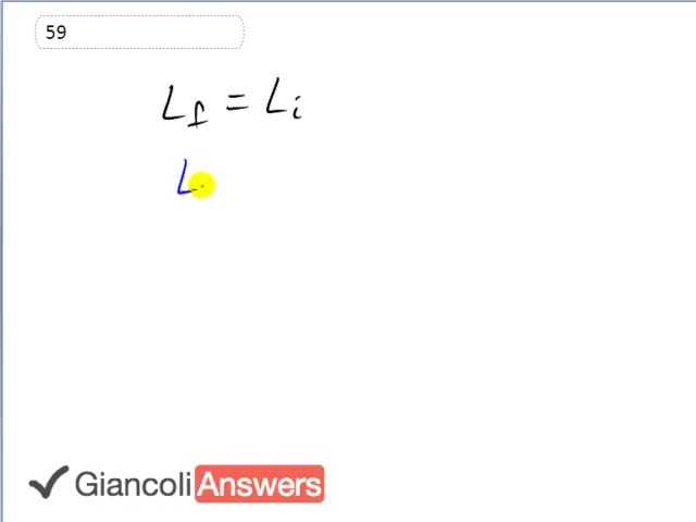 Giancoli 6th Edition, Chapter 8, Problem 59 solution video poster