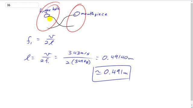 Giancoli 7th Edition, Chapter 12, Problem 36 solution video poster