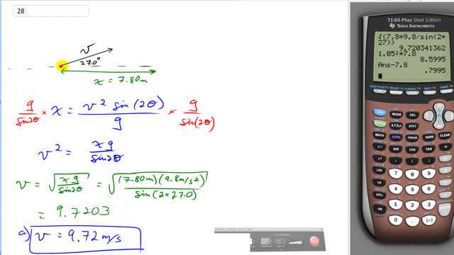 Giancoli 7th Edition, Chapter 3, Problem 28 solution video poster