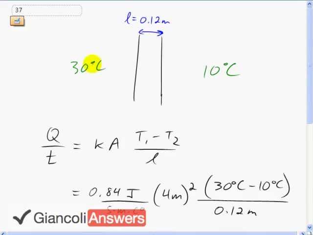 Giancoli 6th Edition, Chapter 14, Problem 37 solution video poster