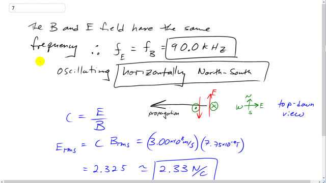 Giancoli 7th "Global" Edition, Chapter 22, Problem 7 solution video poster