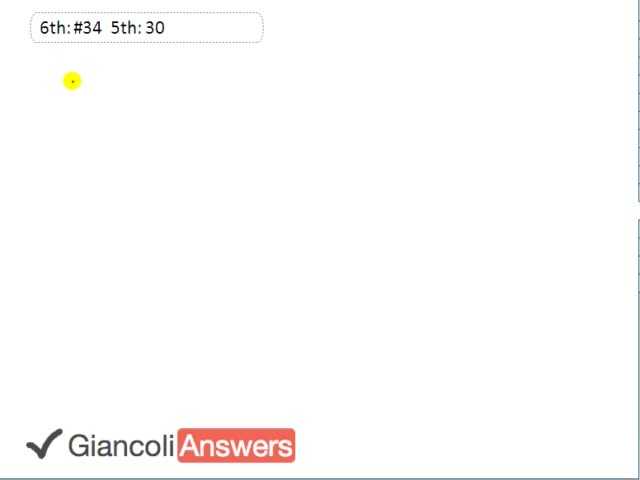 Giancoli 6th Edition, Chapter 18, Problem 34 solution video poster