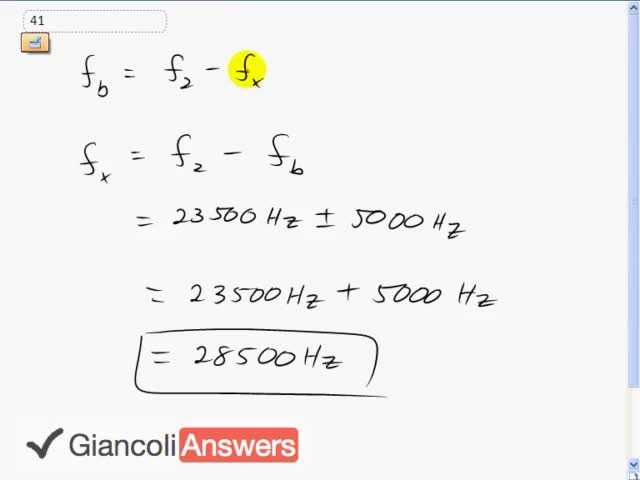 Giancoli 6th Edition, Chapter 12, Problem 41 solution video poster