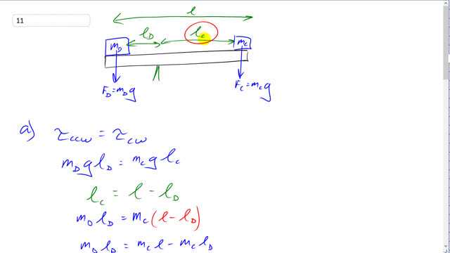 Giancoli 7th Edition, Chapter 9, Problem 11 solution video poster