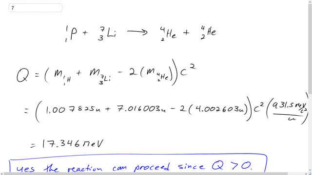 Giancoli 7th "Global" Edition, Chapter 31, Problem 7 solution video poster