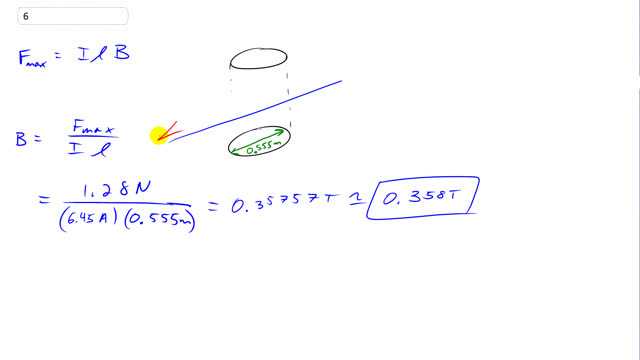 Giancoli 7th Edition, Chapter 20, Problem 6 solution video poster