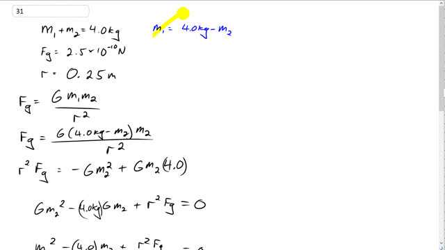 Giancoli 7th Edition, Chapter 5, Problem 31 solution video poster