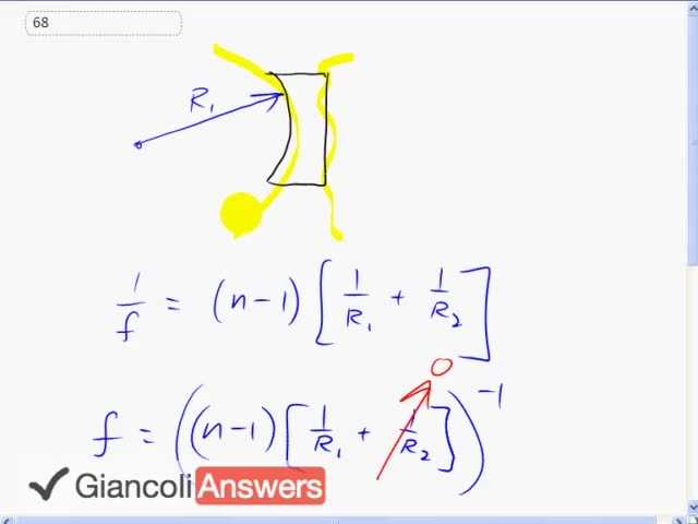 Giancoli 6th Edition, Chapter 23, Problem 68 solution video poster