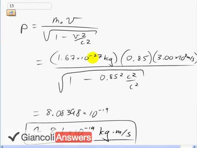 Giancoli 6th Edition, Chapter 26, Problem 15 solution video poster