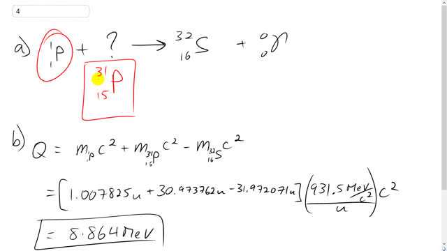 Giancoli 7th "Global" Edition, Chapter 31, Problem 4 solution video poster