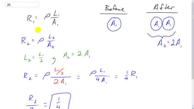 Giancoli 7th Edition, Chapter 18, Problem 20 solution video poster