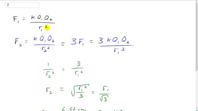 Giancoli 7th "Global" Edition, Chapter 16, Problem 7 solution video poster