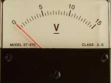 Voltmeter