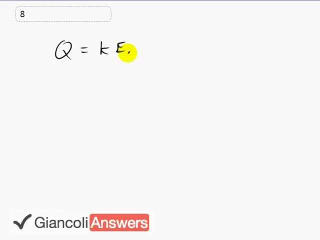 Giancoli 6th Edition, Chapter 14, Problem 7 solution video poster