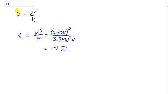 Giancoli 7th "Global" Edition, Chapter 18, Problem 27 solution video poster