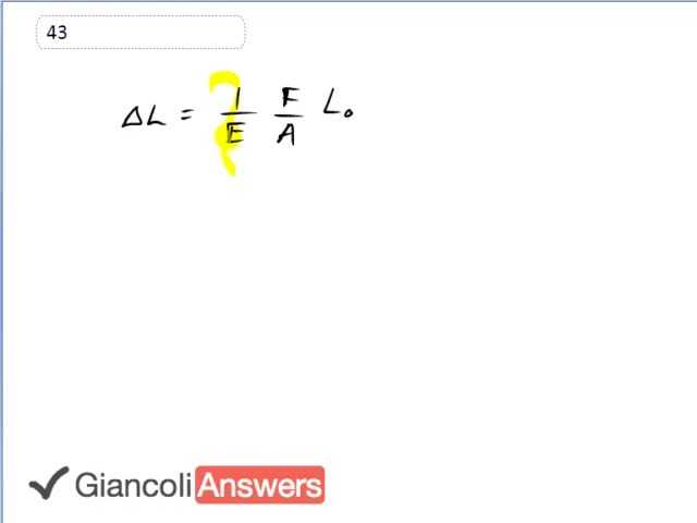 Giancoli 6th Edition, Chapter 9, Problem 43 solution video poster