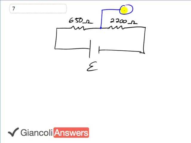 Giancoli 6th Edition, Chapter 19, Problem 7 solution video poster