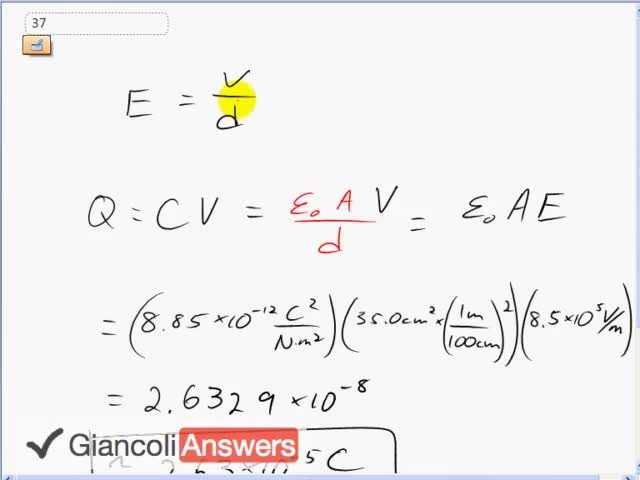 Giancoli 6th Edition, Chapter 17, Problem 37 solution video poster