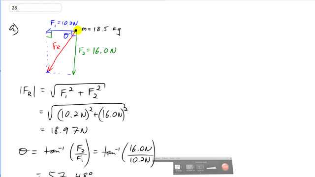 Giancoli 7th Edition, Chapter 4, Problem 28 solution video poster