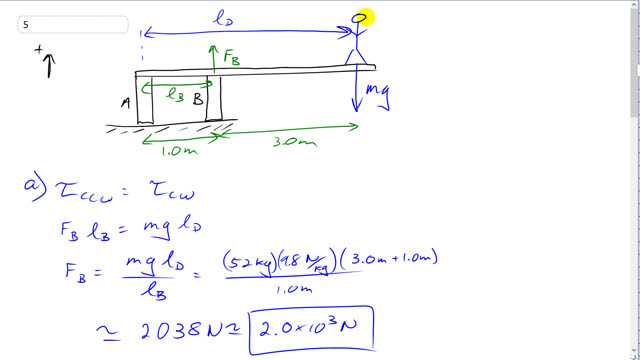 Giancoli 7th Edition, Chapter 9, Problem 5 solution video poster