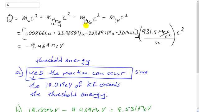 Giancoli 7th "Global" Edition, Chapter 31, Problem 6 solution video poster