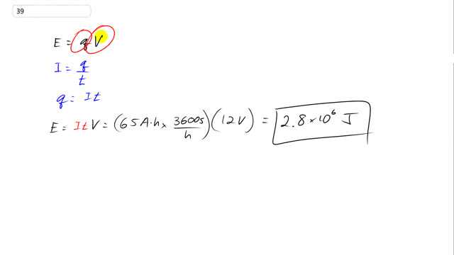 Giancoli 7th Edition, Chapter 18, Problem 39 solution video poster