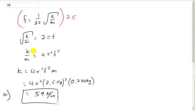 Giancoli 7th Edition, Chapter 11, Problem 18 solution video poster