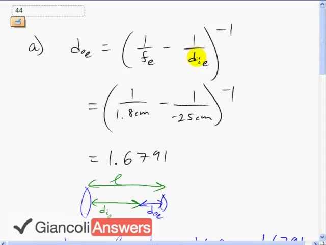 Giancoli 6th Edition, Chapter 25, Problem 44 solution video poster