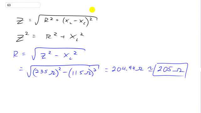 Giancoli 7th Edition, Chapter 21, Problem 63 solution video poster