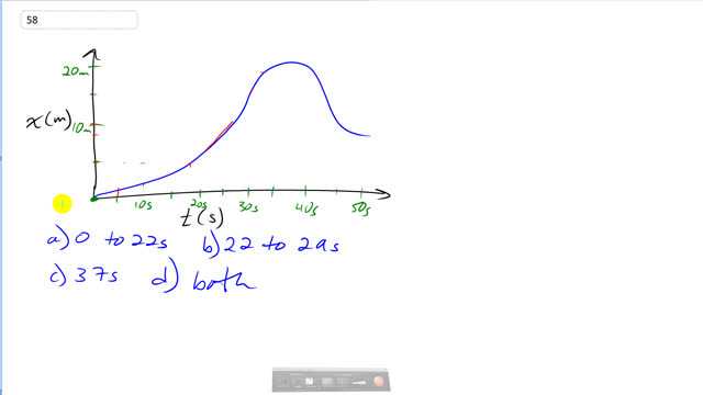 Giancoli 7th Edition, Chapter 2, Problem 58 solution video poster