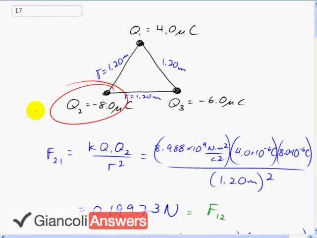 Giancoli 6th Edition, Chapter 16, Problem 17 solution video poster