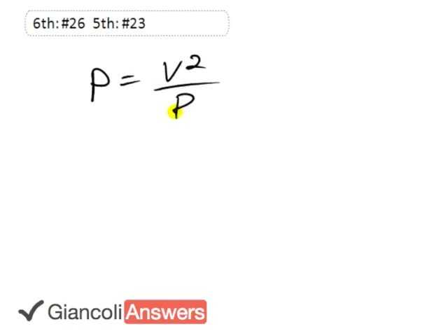 Giancoli 6th Edition, Chapter 18, Problem 26 solution video poster